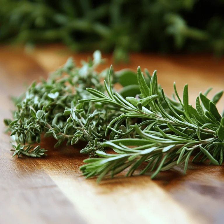 herbs for beef stew