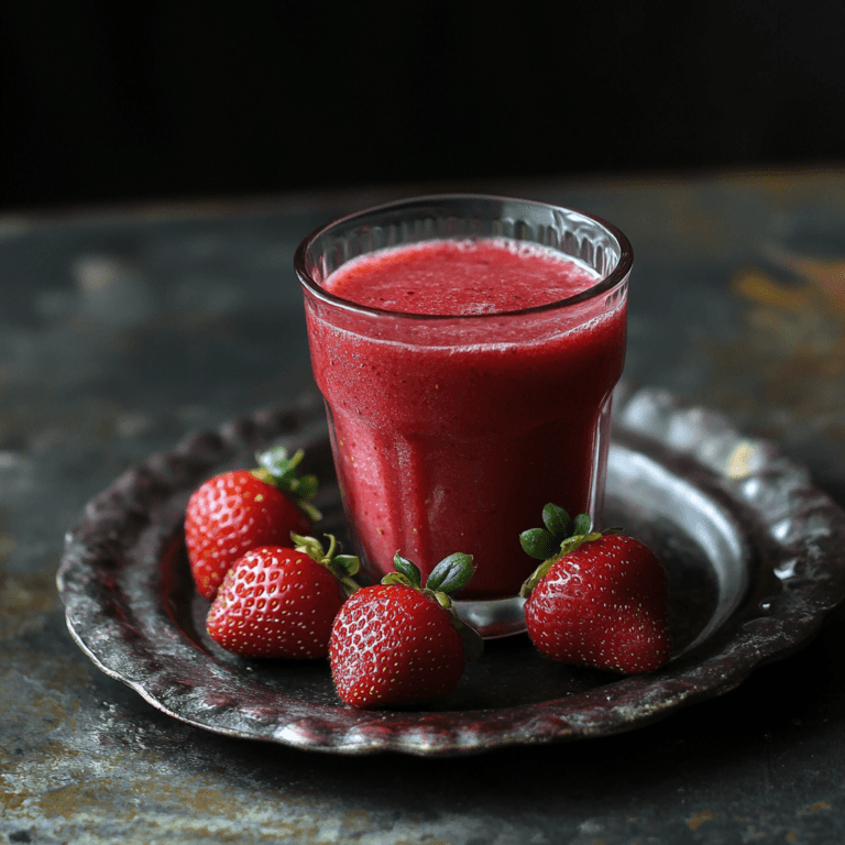 Strawberry Puree: A Delicious and Versatile Ingredient