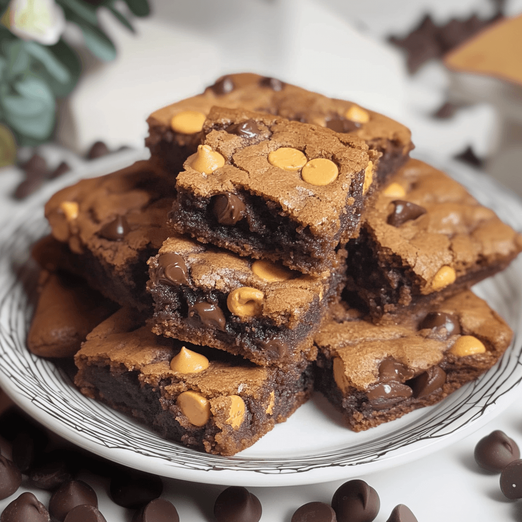 Easy Brookie Recipe: Brownie Cookie Bars