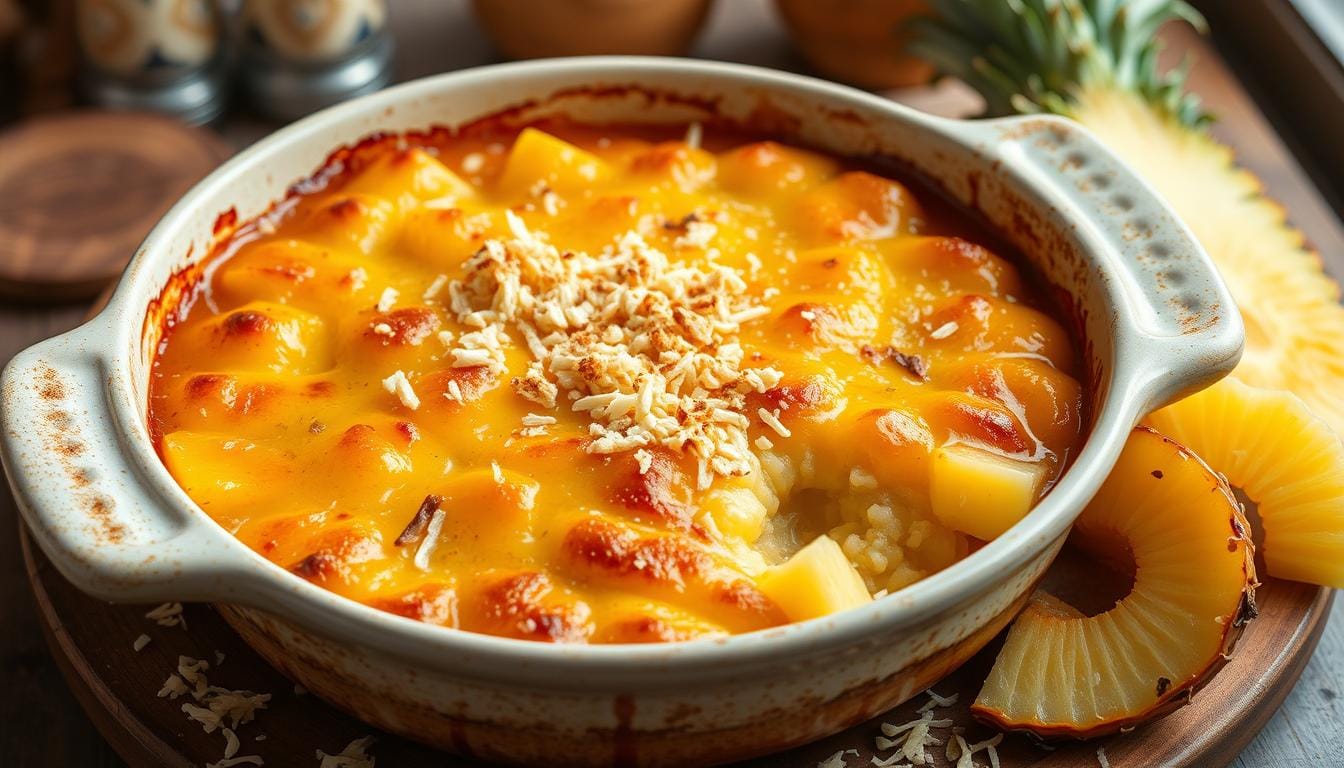 pineapple-and-cheese-casserole-1 pineapple and cheese casserole