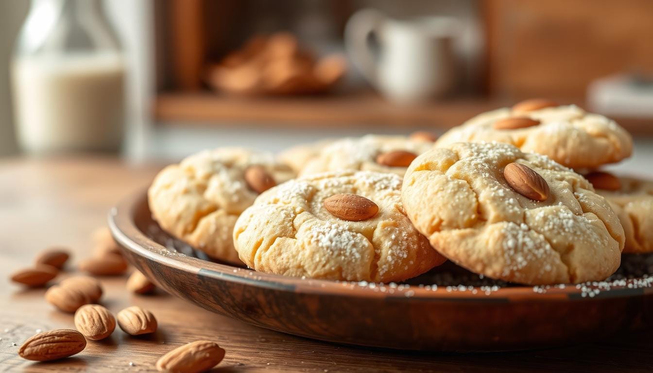 Find simple almond cookies recipes for beginners.