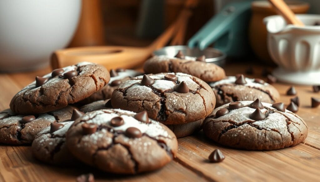 chocolate cake mix cookie recipe