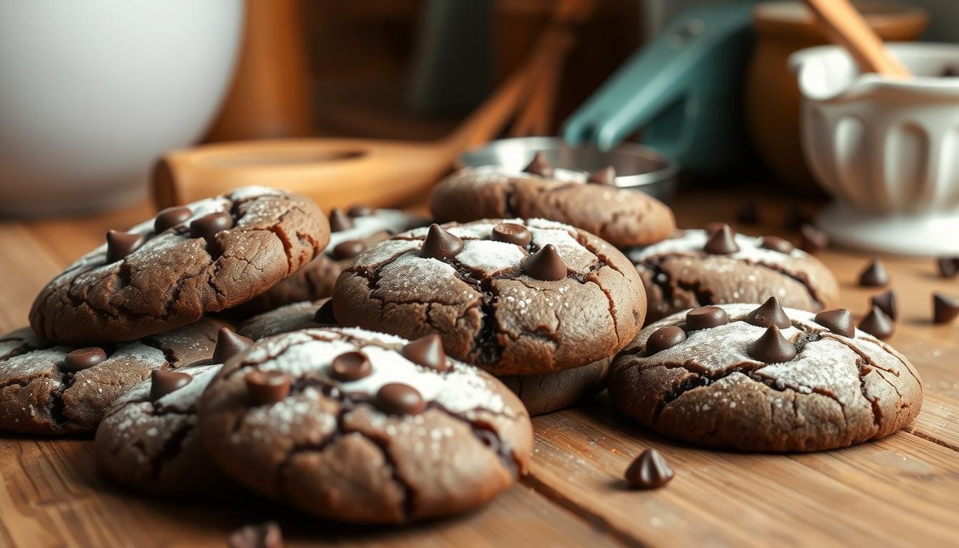 Chocolate cake mix cookie recipe ideas