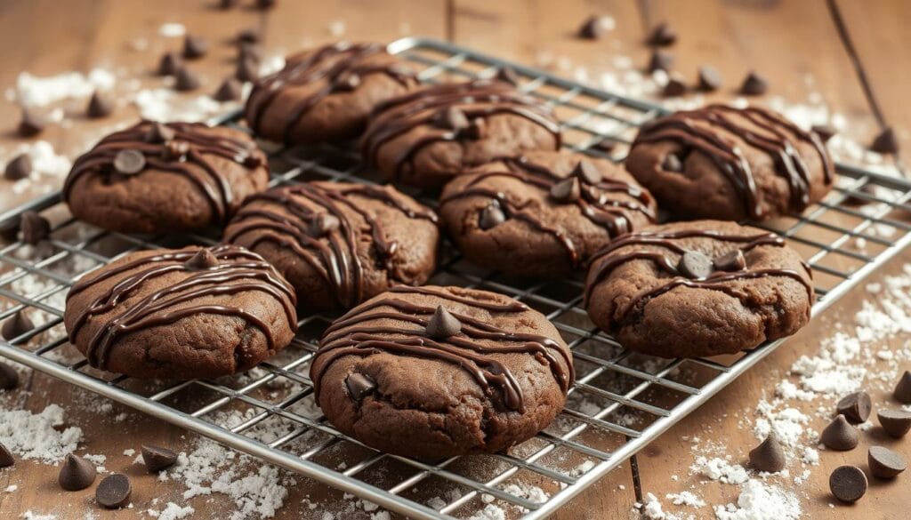 chocolate cake mix cookies chocolate cake mix cookies