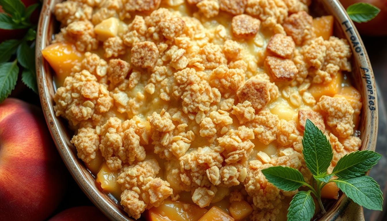 Tips for the Perfect Peach Cobbler Crumble Topping