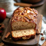 Cozy Up with This Irresistible Cinnamon Apple Bread Recipe 🍎 4 Cinnamon Apple Bread