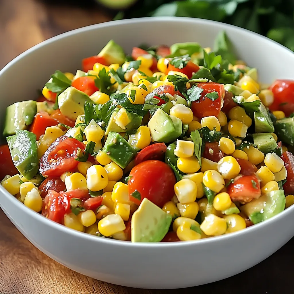 Fresh Summer Corn Salad upscaled 682730871fe01