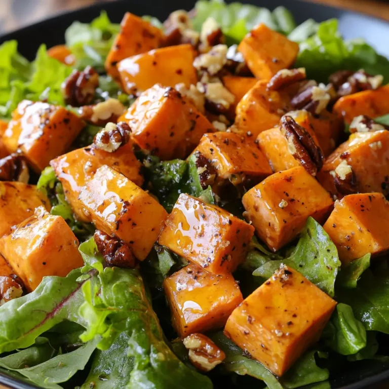 Honey Sweet Potato Summer Salad