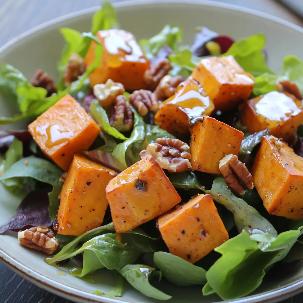 Honey Sweet Potato Summer Salad