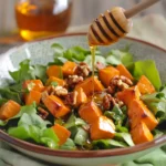 Honey Sweet Potato Summer Salad