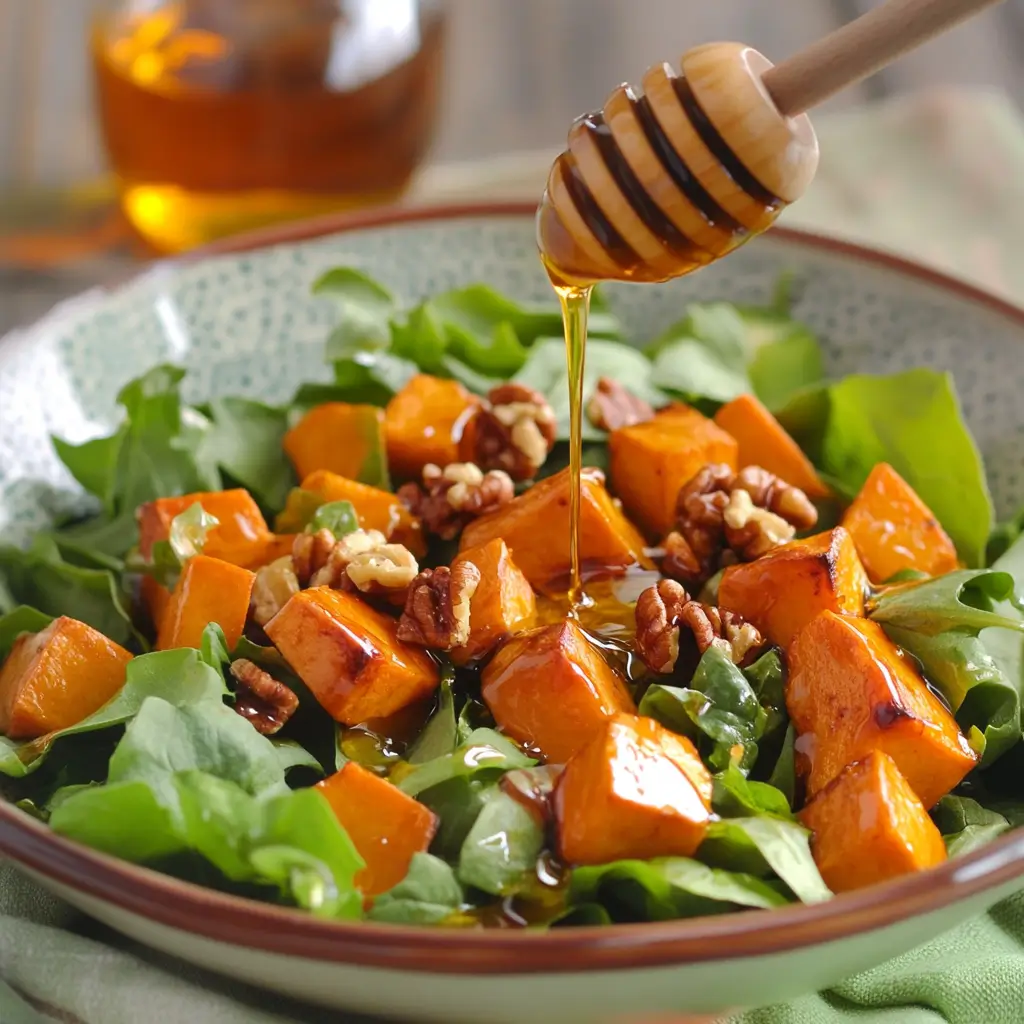 Honey Sweet Potato Summer Salad