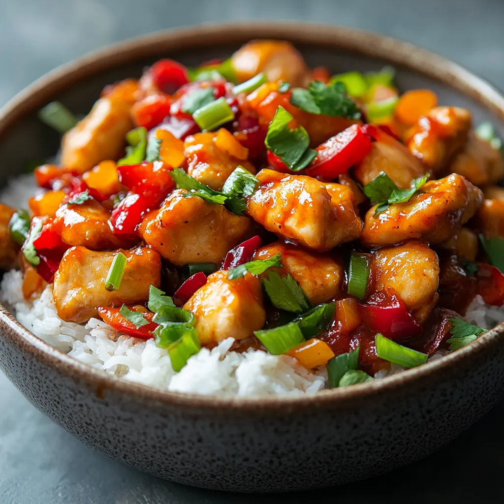 Irresistible Sweet Chili Chicken Recipe 6 Irresistible Sweet Chili Chicken upscaled 682b2d7895f4b