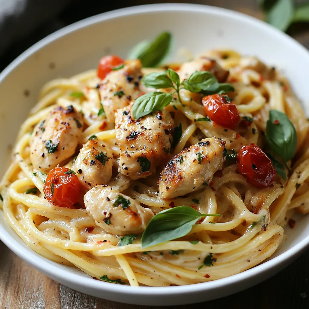 Easy Delicious Marry Me Chicken Pasta Recipe