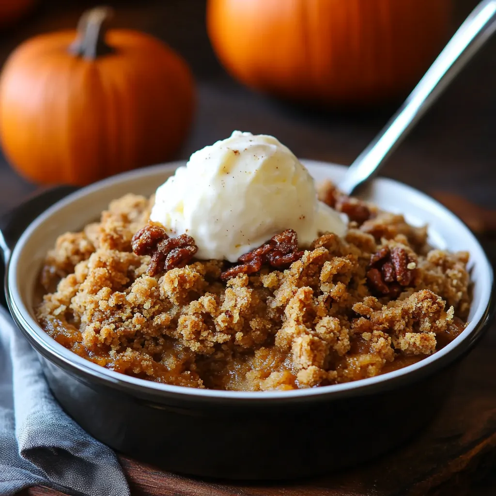Pumpkin Crisp An upscaled 68272a6ed58e0