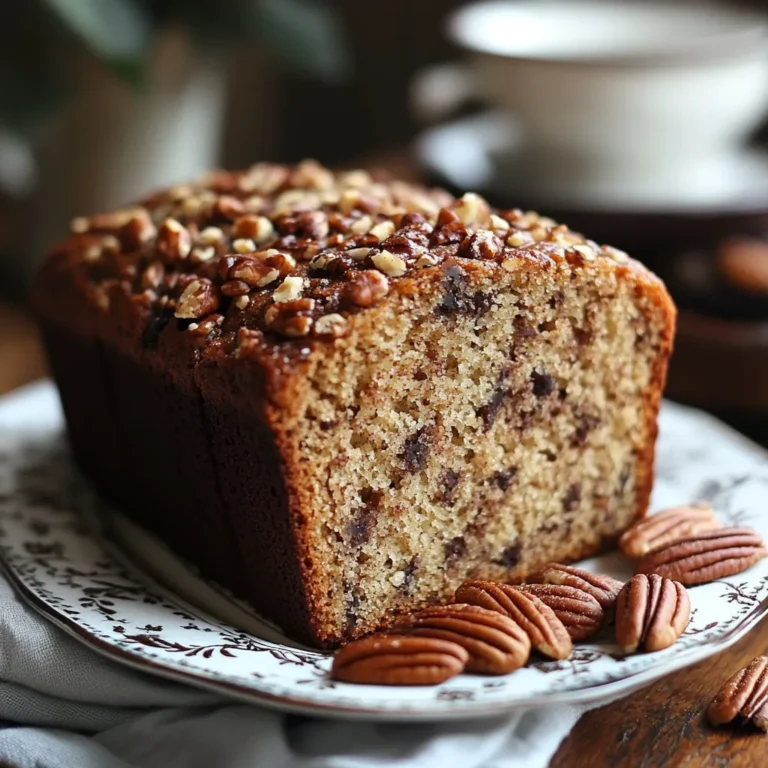 Sweet Alabama Pecan Bread