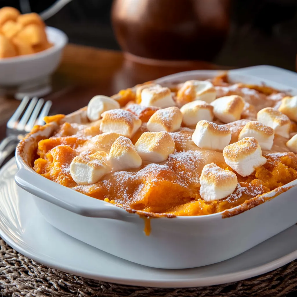 Sweet Potato Casserole with upscaled 6827551729126