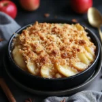 The BEST Apple Crumble