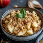 The BEST Apple Crumble Recipe 6 The BEST Apple Crumble