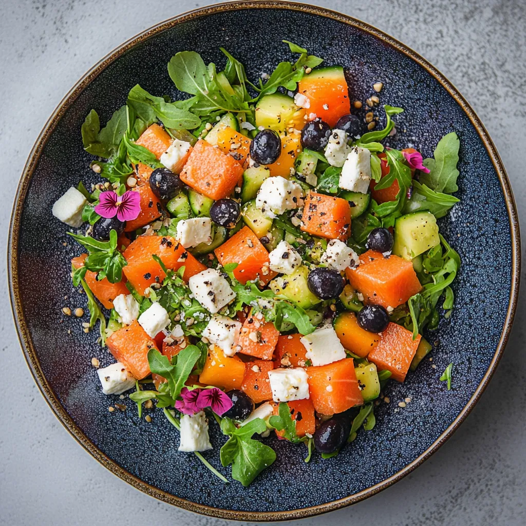 WATERMELON SALAD WITH CUCUMBER upscaled 6825b5c65a445