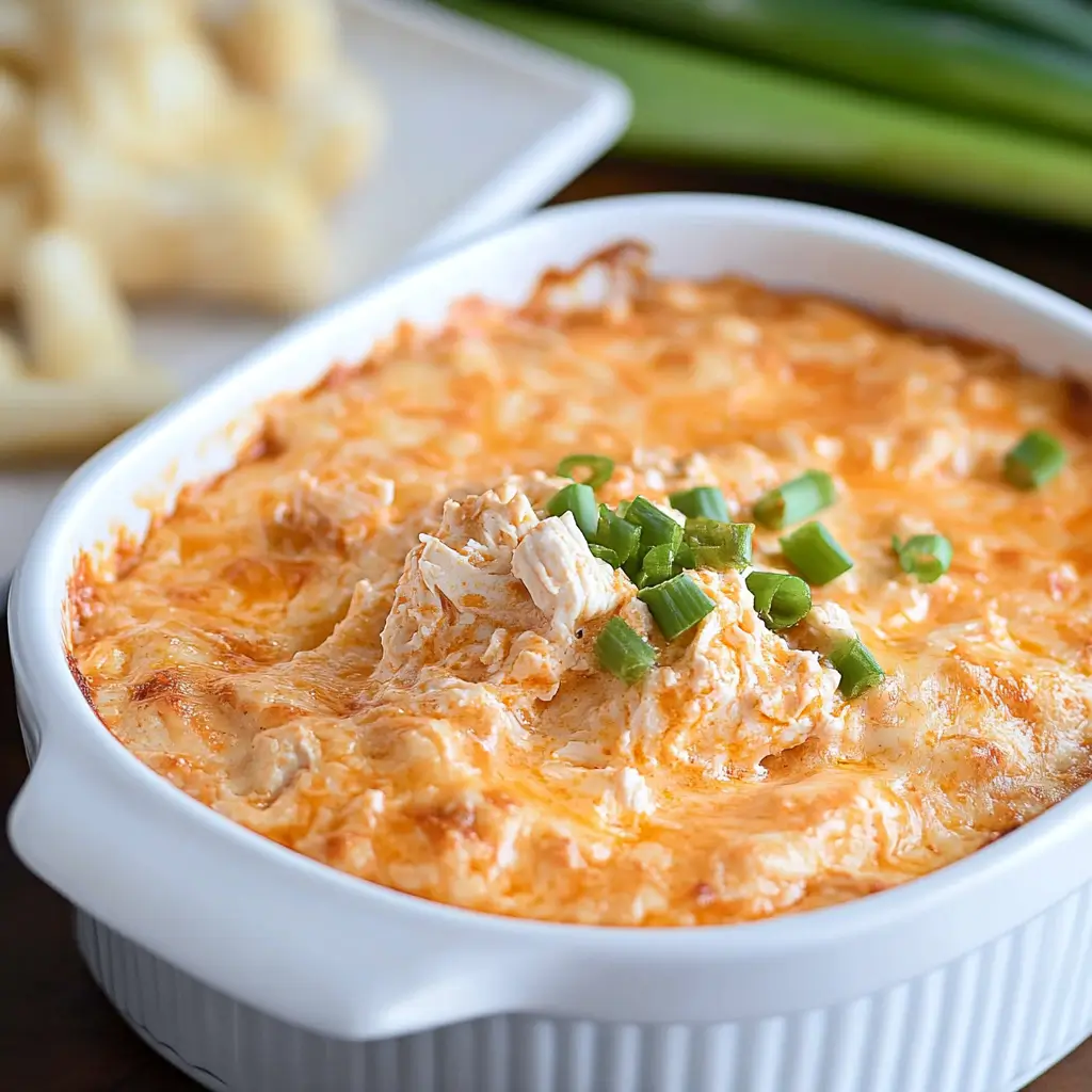 Delicious Buffalo Chicken Dip Recipe