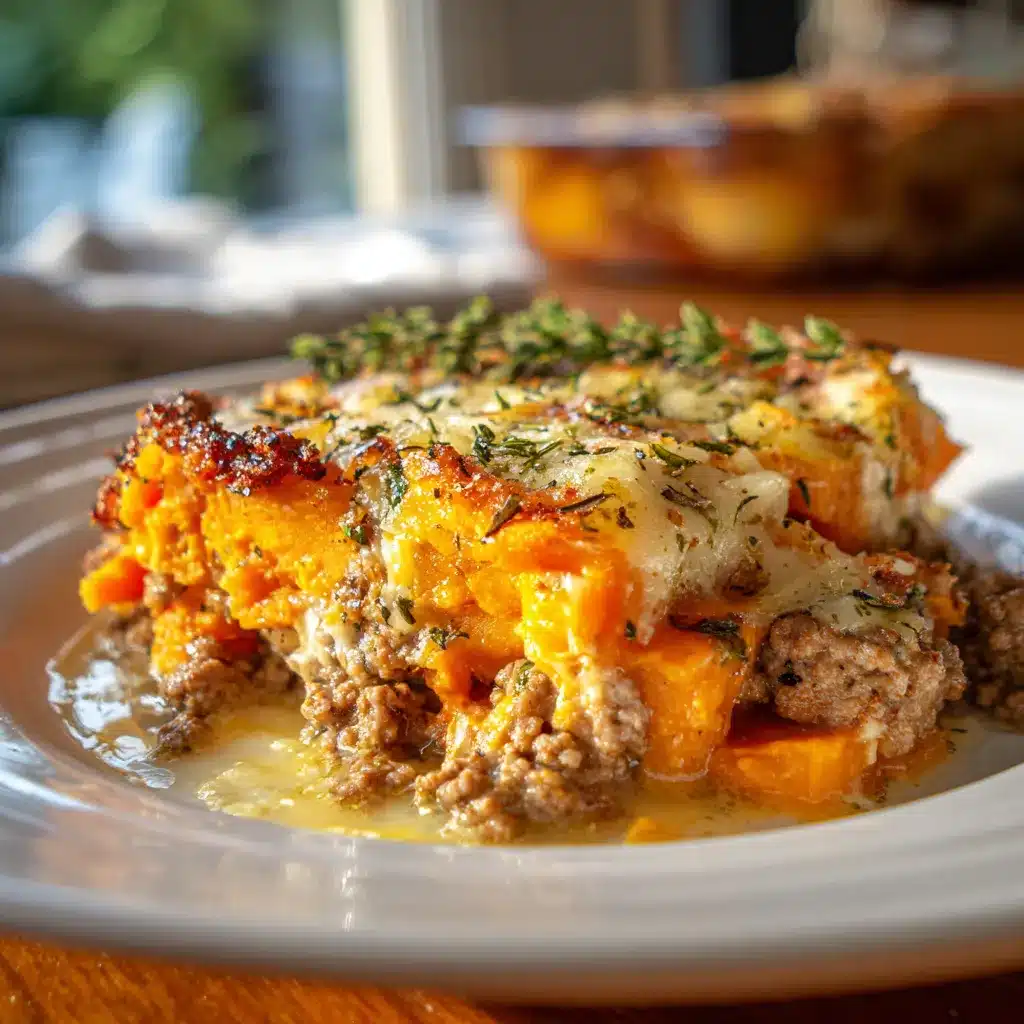 Ground Turkey Sweet Potato Bake: A Healthy & Delicious Comfort Dish 9 Ground Turkey Sweet Potato upscaled 6866461c5b307