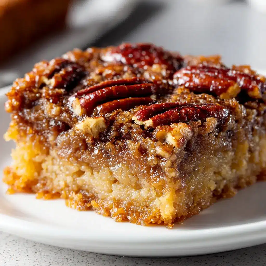 The Best Pecan Pie Dump Cake: A Decadent Southern Delight 8 pecan pie dump cake upscaled 6866fe185ee8d