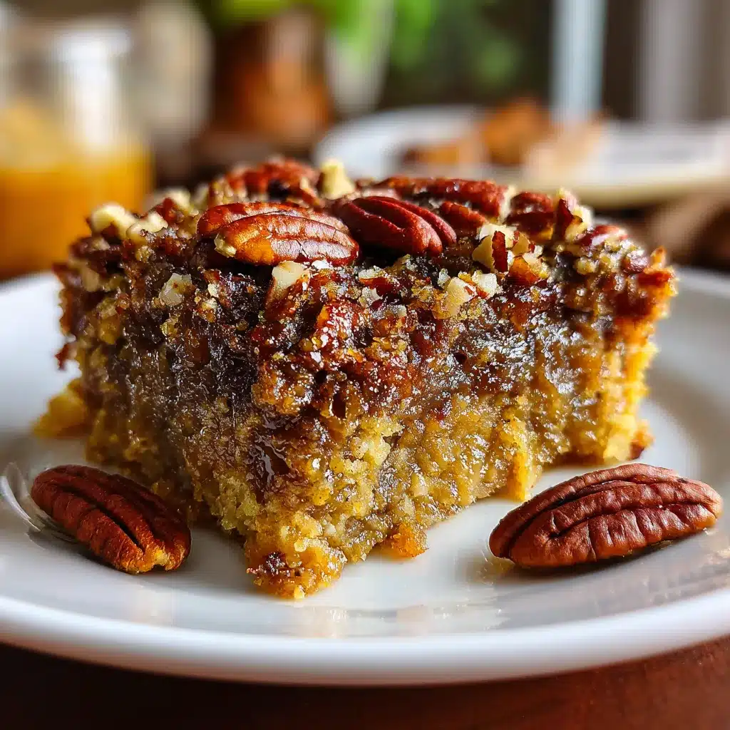 The Best Pecan Pie Dump Cake: A Decadent Southern Delight 6 pecan pie dump cake upscaled 6866fe90c92c9