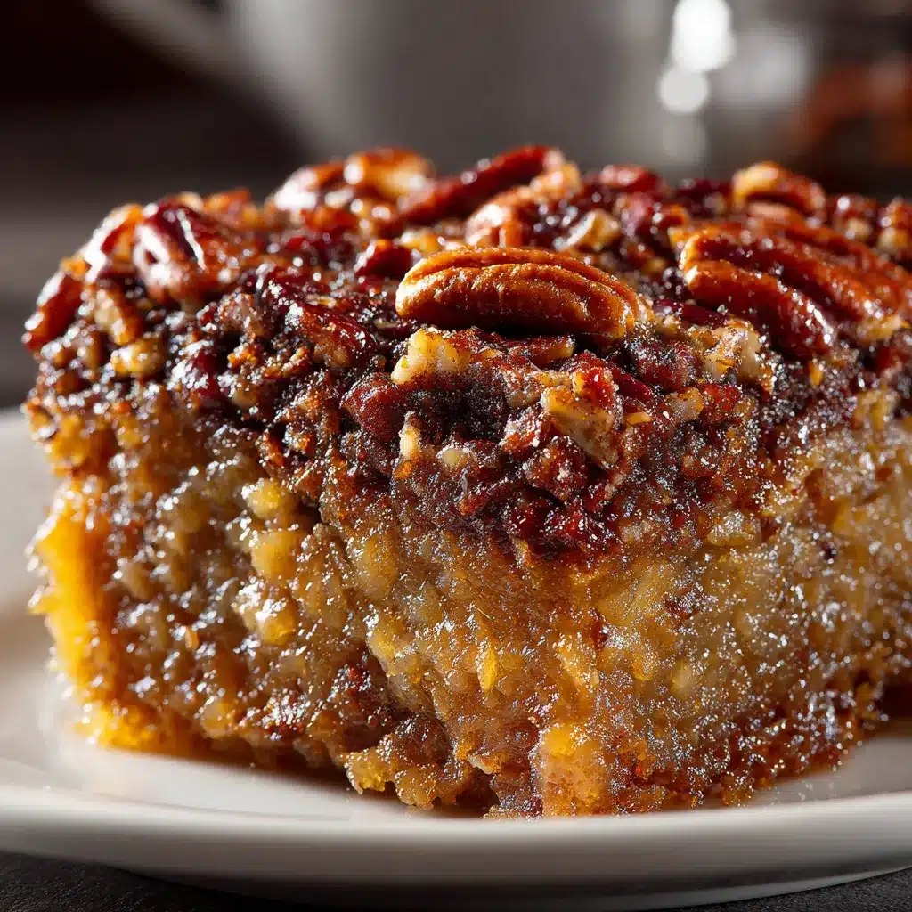 The Best Pecan Pie Dump Cake: A Decadent Southern Delight 7 pecan pie dump cake upscaled 6866ff08b34e5